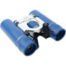 Бинокль VEBER SPORT NEW БН 10x25 синий/серебристый 11005