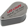 Лупа VEBER 7802 (10х, 21 мм) 26235