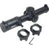 Прицел оптический VEBER WOLF II 1-10х26 GB FD Загонник 27180